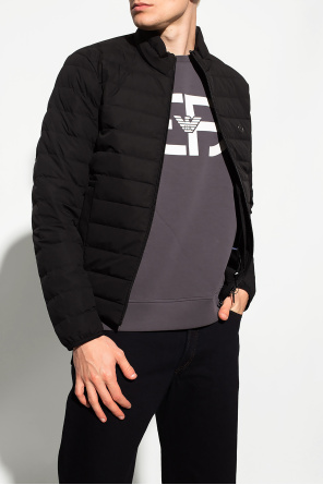 Armani quilted clearance jacket